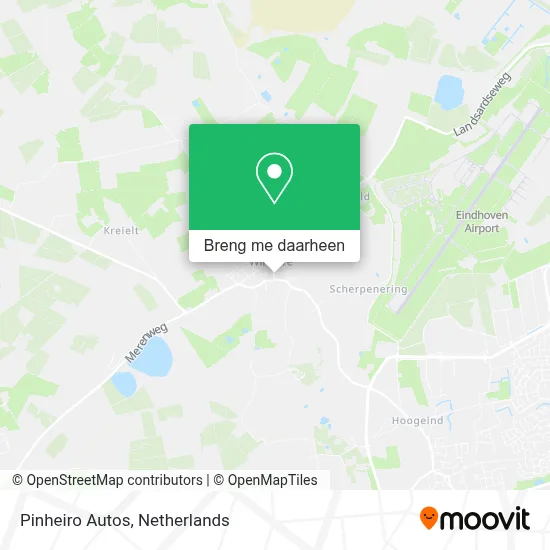 Pinheiro Autos kaart