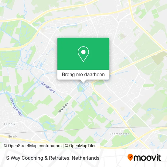 S-Way Coaching & Retraites kaart