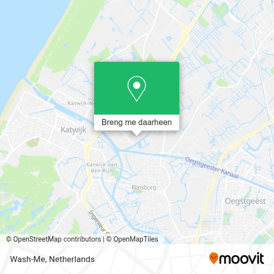 Wash-Me kaart