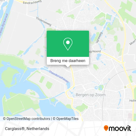 Carglass® kaart