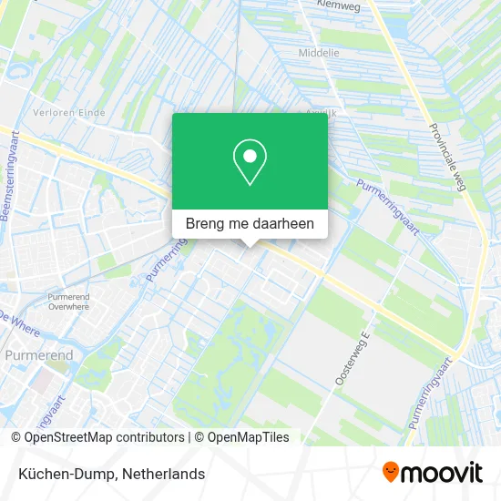 Küchen-Dump kaart