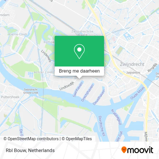 Rbl Bouw kaart