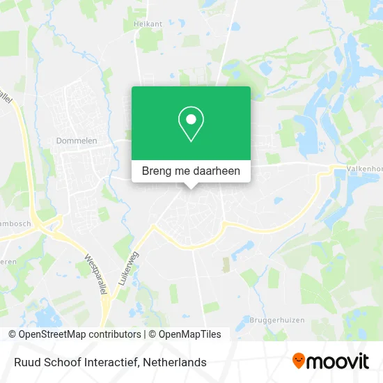 Ruud Schoof Interactief kaart