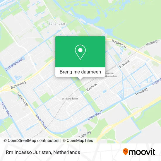 Rm Incasso Juristen kaart