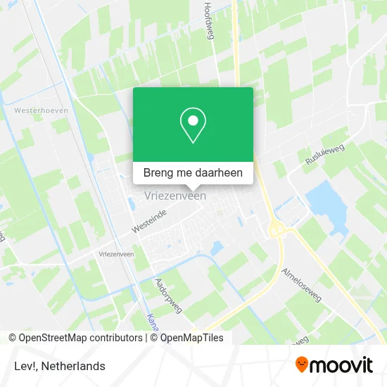 Lev! kaart
