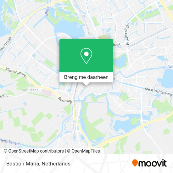 Bastion Maria kaart