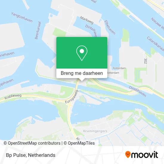 Bp Pulse kaart