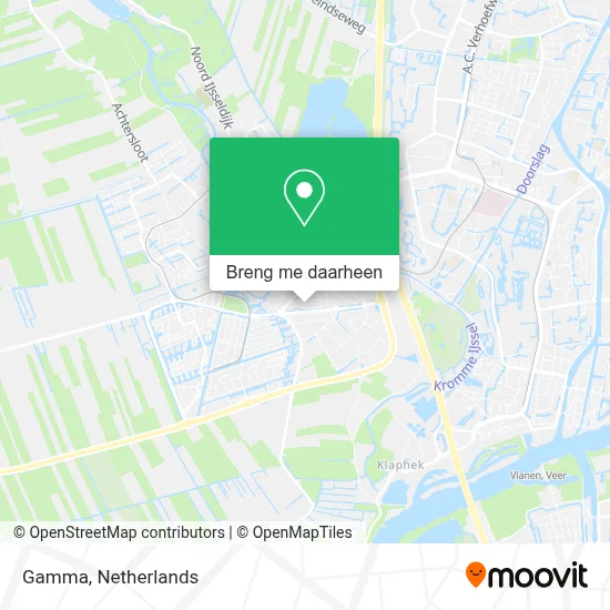 Gamma kaart