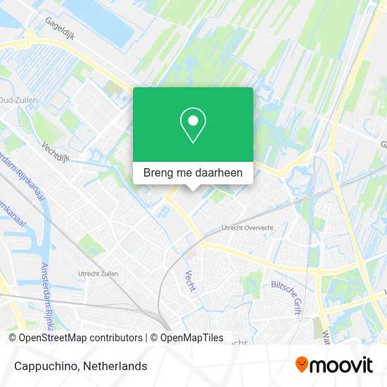 Cappuchino kaart