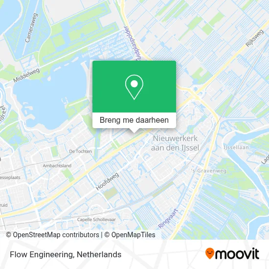 Flow Engineering kaart