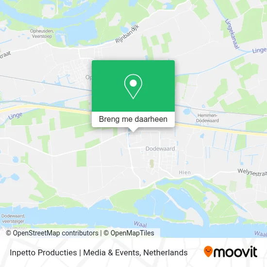 Inpetto Producties | Media & Events kaart