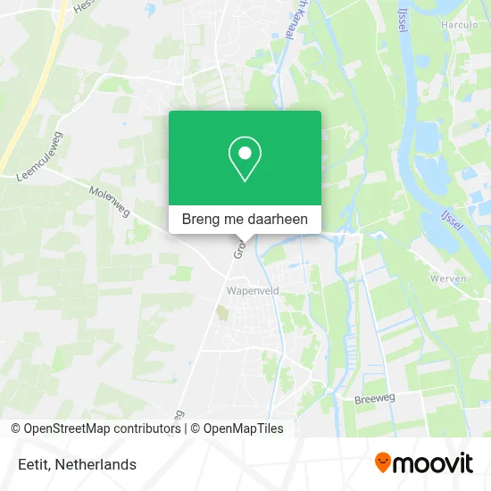 Eetit kaart