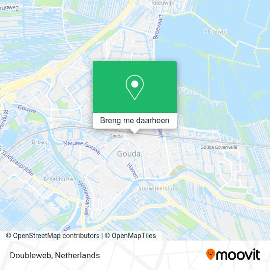 Doubleweb kaart