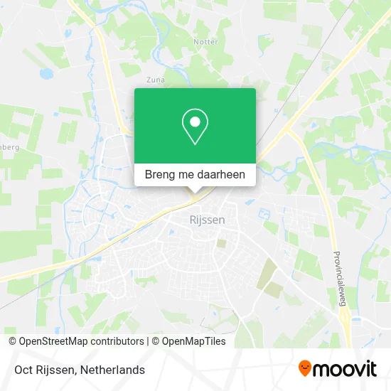 Oct Rijssen kaart
