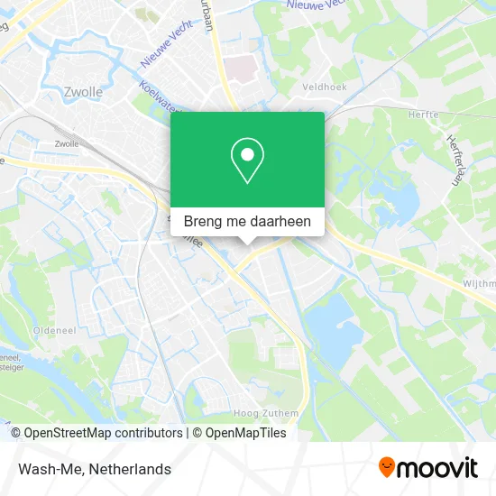 Wash-Me kaart