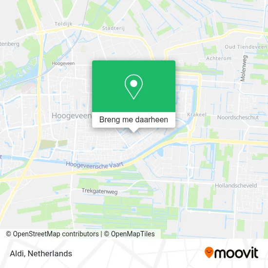 Aldi kaart