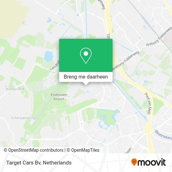 Target Cars Bv kaart