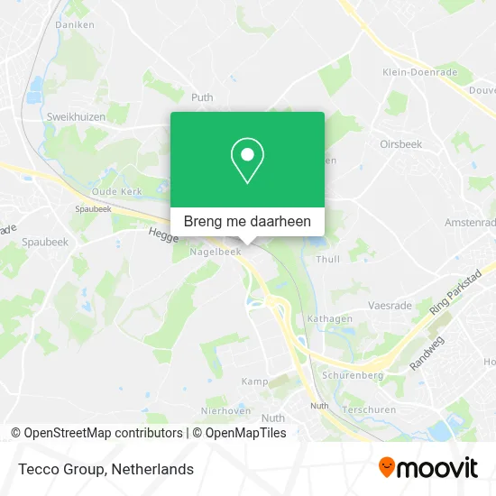 Tecco Group kaart