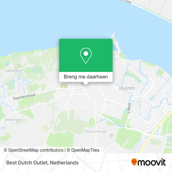 Best Dutch Outlet kaart