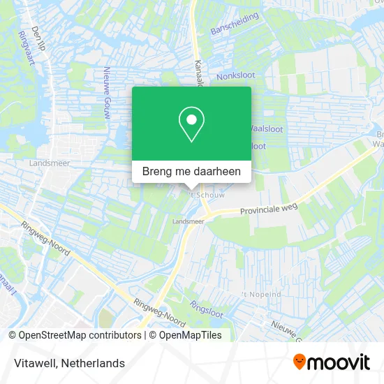 Vitawell kaart
