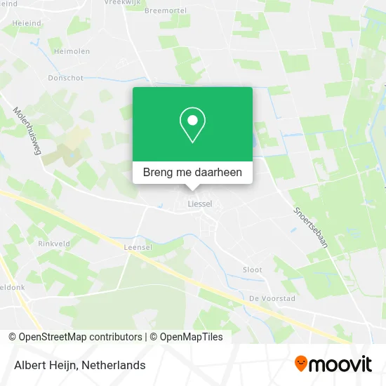 Albert Heijn kaart