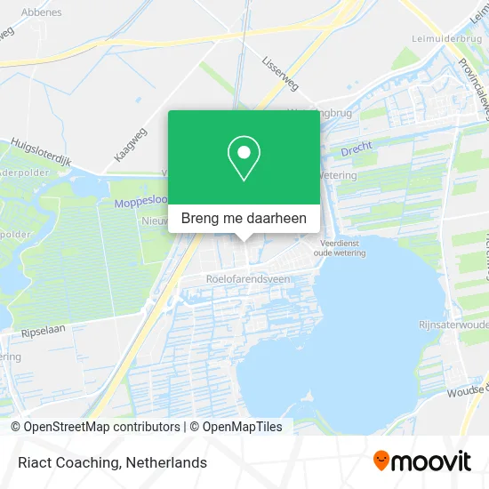 Riact Coaching kaart