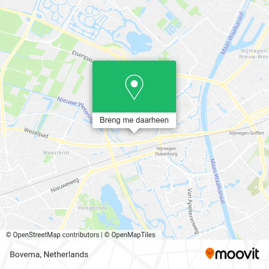 Bovema kaart