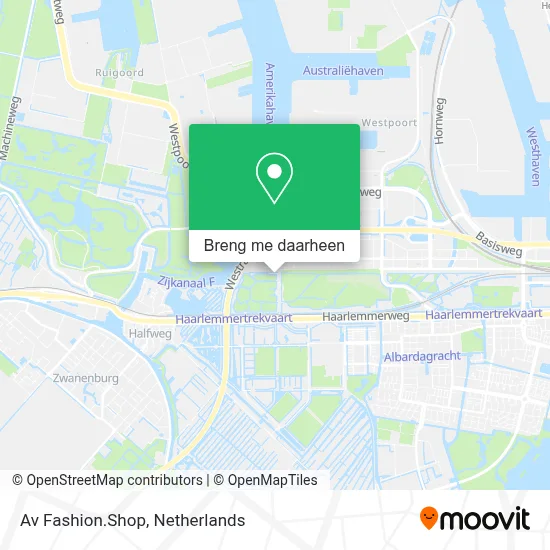 Av Fashion.Shop kaart