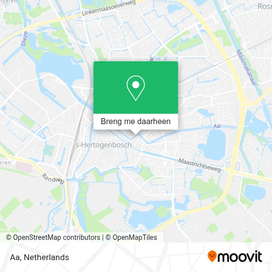 Aa kaart