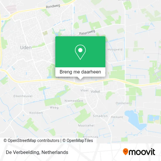 De Verbeelding kaart