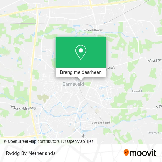 Rvddg Bv kaart