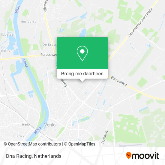 Dna Racing kaart