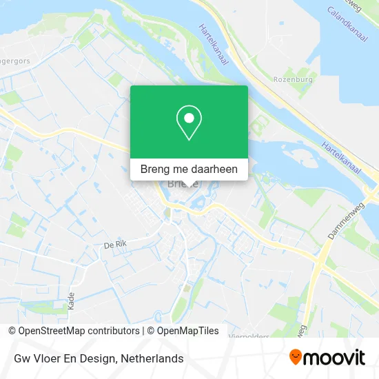 Gw Vloer En Design kaart