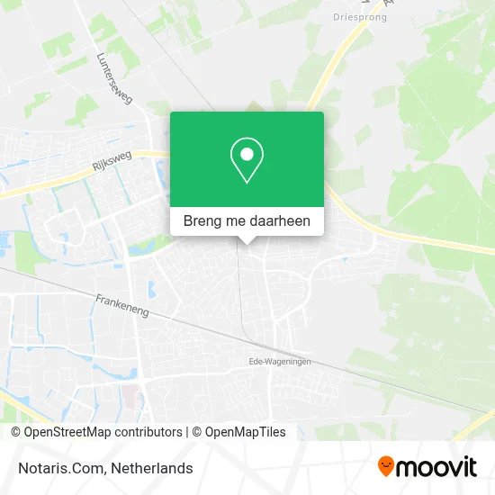 Notaris.Com kaart