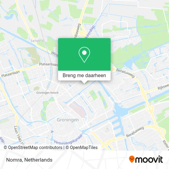 Nomra kaart