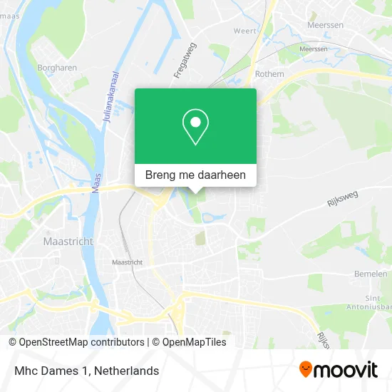 Mhc Dames 1 kaart