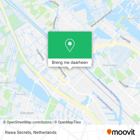 Rawa Secrets kaart