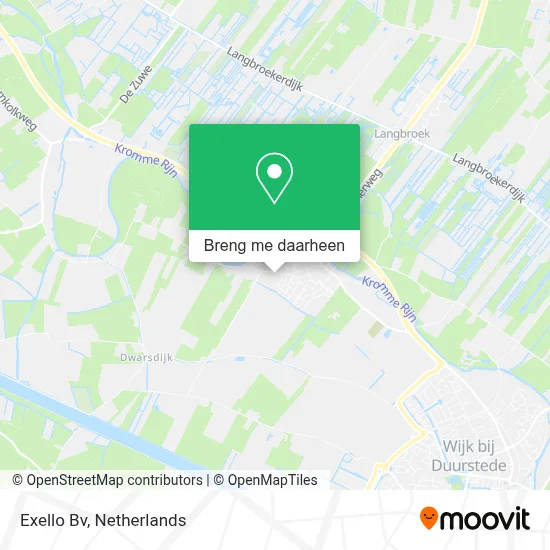 Exello Bv kaart