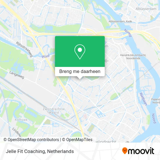 Jelle Fit Coaching kaart