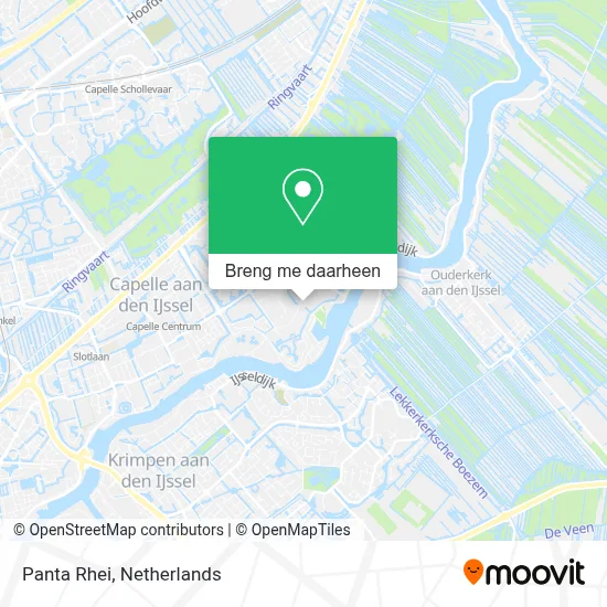 Panta Rhei kaart