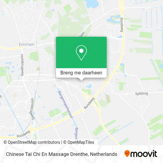 Chinese Tai Chi En Massage Drenthe kaart