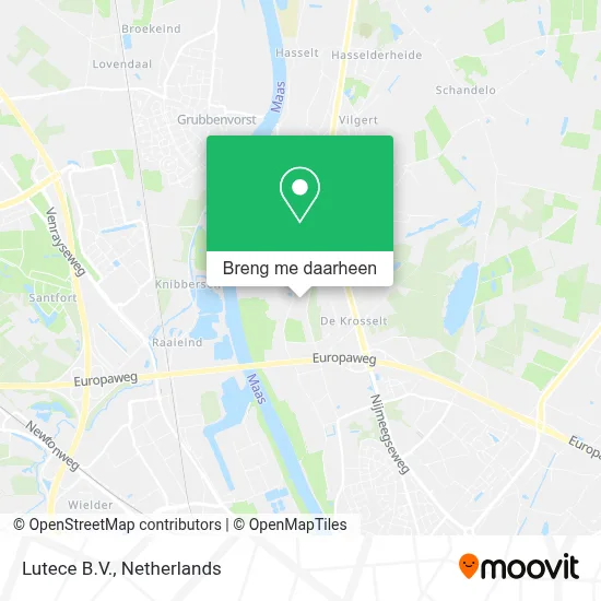 Lutece B.V. kaart