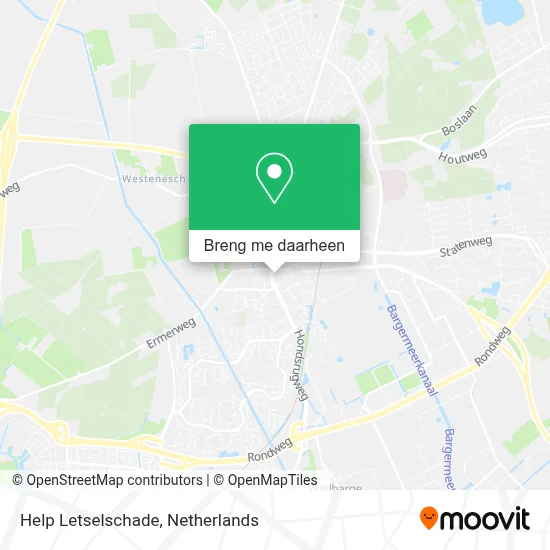 Help Letselschade kaart