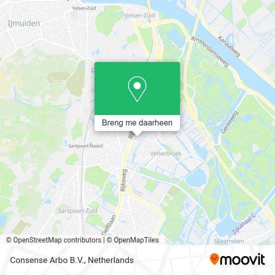 Consense Arbo B.V. kaart