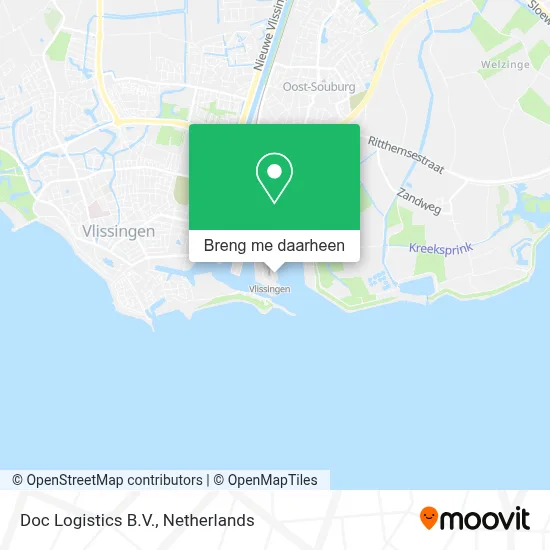 Doc Logistics B.V. kaart