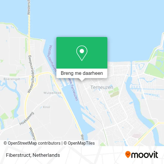 Fiberstruct kaart