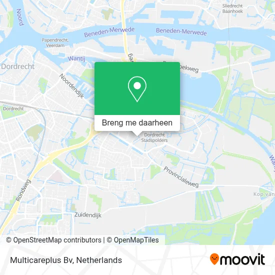 Multicareplus Bv kaart