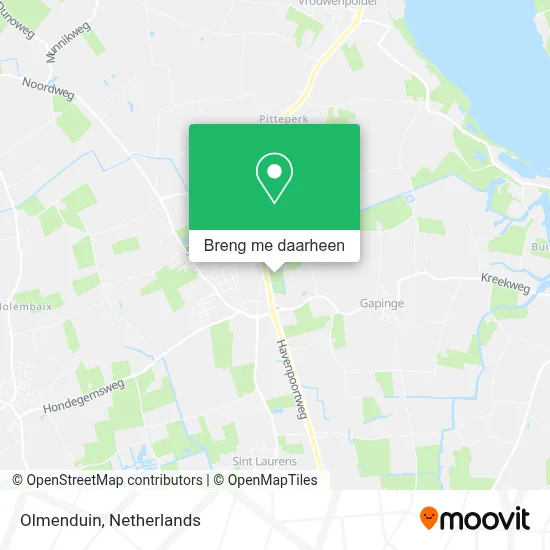 Olmenduin kaart