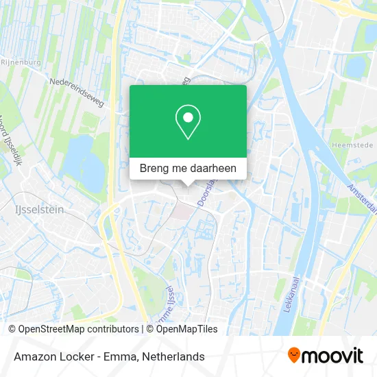 Amazon Locker - Emma kaart