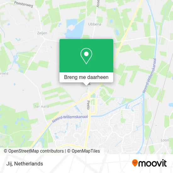 Jij kaart
